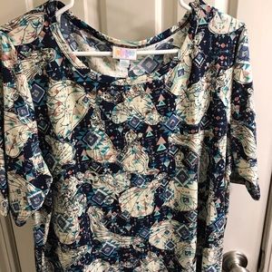 2XL Disney LuLaRoe Gigi